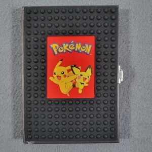 Pokemon Silicon Studded Diary Mini Journal - No Lock or Key - Clean Pages
